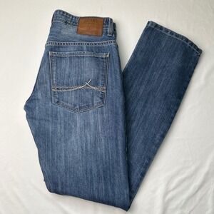 Buffalo Jeans Ethan Super Slim Fit Men's Blue Denim Jeans Size 29x32 Classic